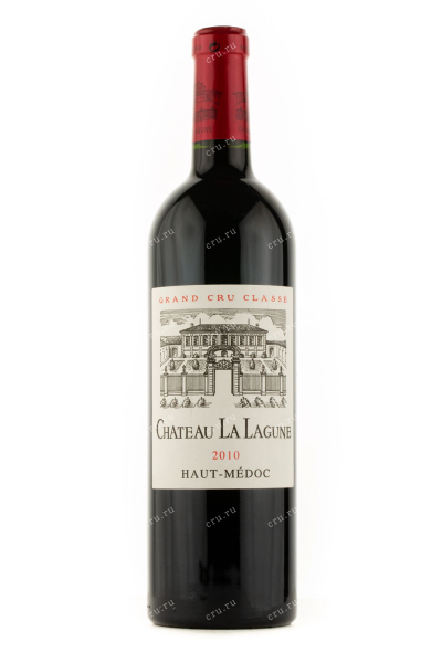 Вино Chateau La Lagune Grand Cru Classe Haut-Medoc AOC 2010 0.75 л