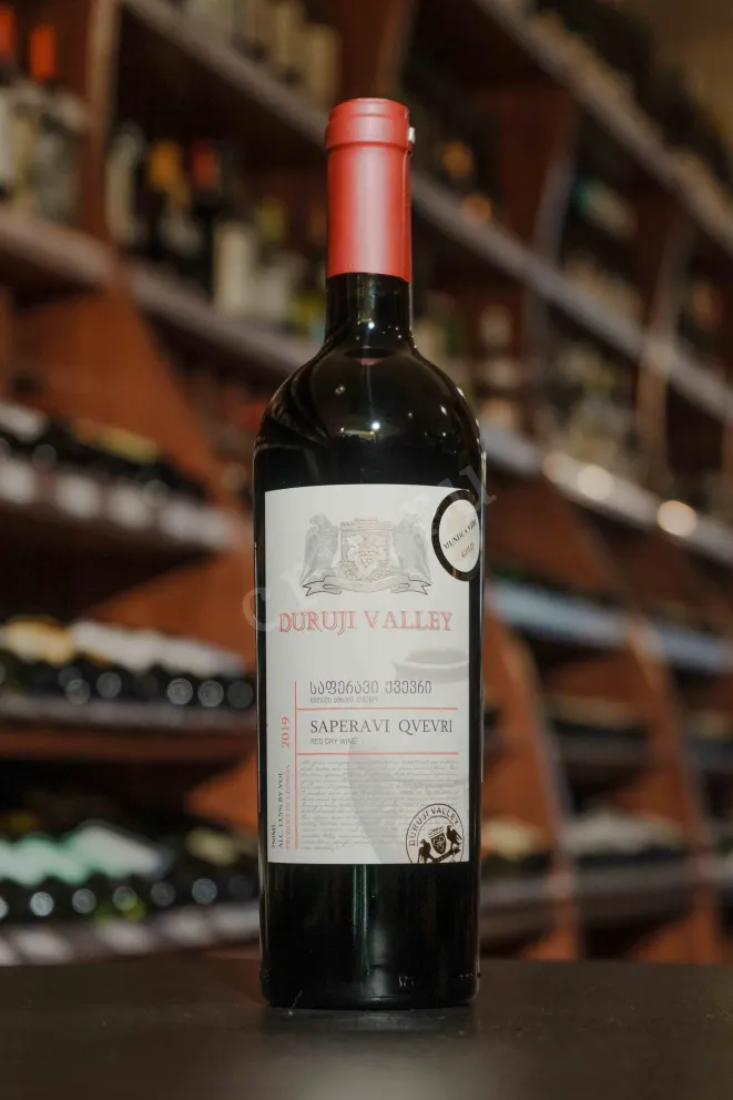 В магазине Крю Профи Duruji Valley Saperavi Qvevri 2019 0.75 л