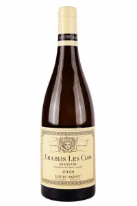 Вино Louis Jadot Chablis Grand Cru Les Clos 2020 0.75 л