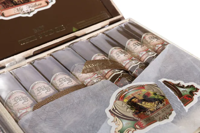 Сигары My Father The Judge Toro Fino Box Pressed