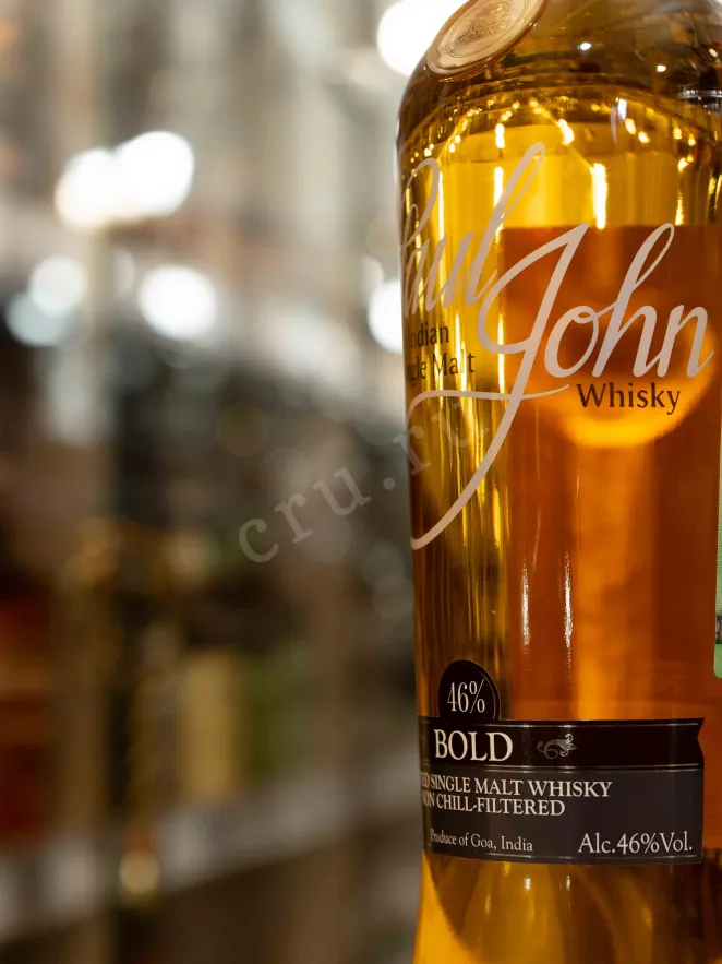 В магазине Крю Профи Paul John Bold 0.7 л