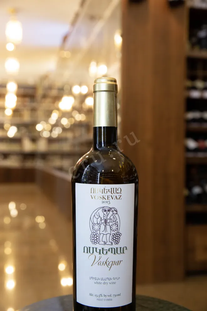 В магазине Крю Профи Voskevaz Voskepar 2015 0.75 л