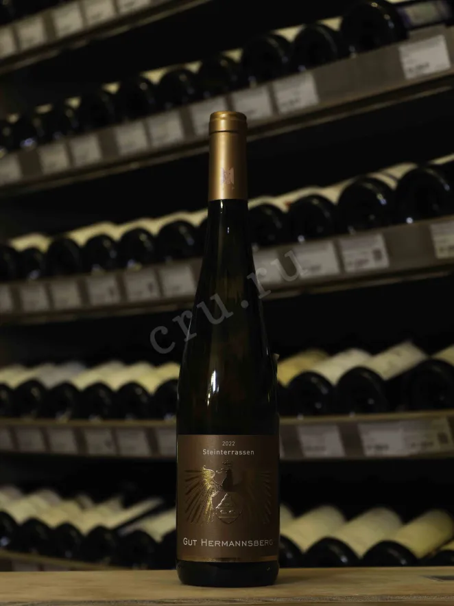 В магазине Крю Профи Gut Hermannsberg Steinterrassen Riesling Trocken 2022 0.75 л