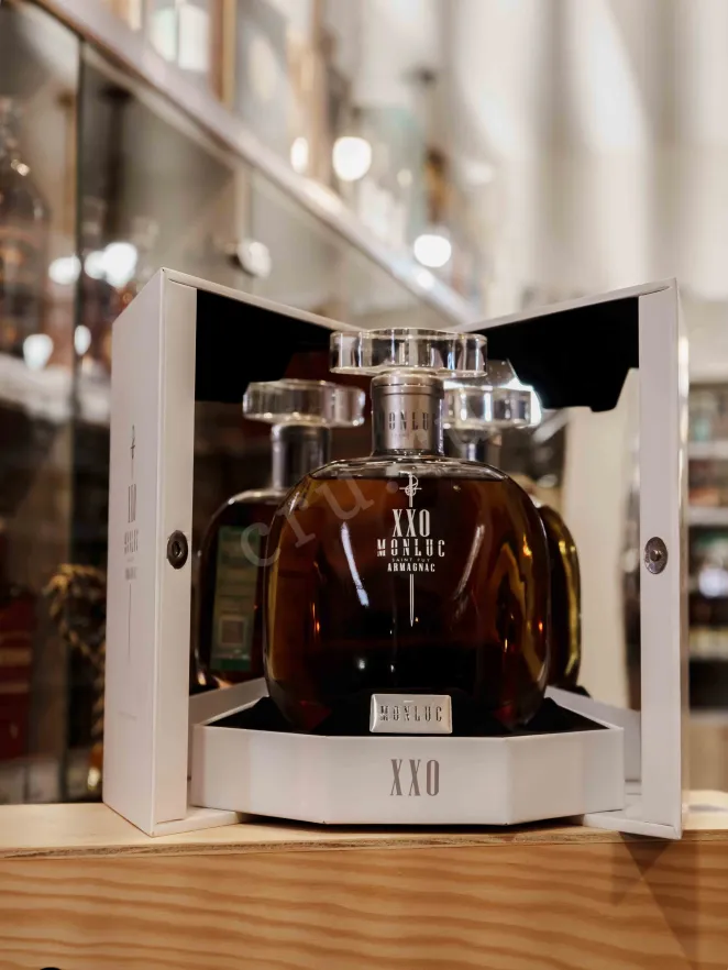 В магазине Крю Профи Monluc Armagnac XXO in gift box 0.5 л