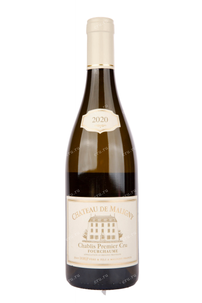 Вино Chablis Premier Cru Fourchaume Chateau De Maligny 2020 0.75 л