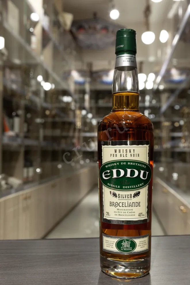 В магазине Крю Профи Eddu Silver Broceliande gift box 0.7 л
