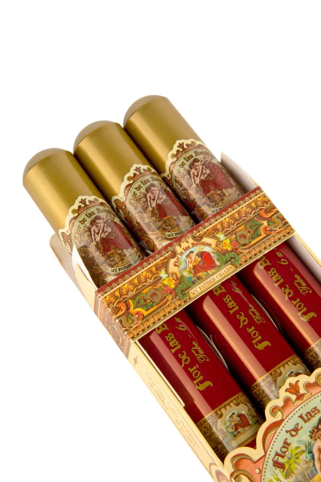 Сигары My Father Flor de Las Antillas Tubo Toro Sempler *3