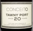 Этикетка Conceito Tawny Port 20 Years in gift box 2003 0.75 л