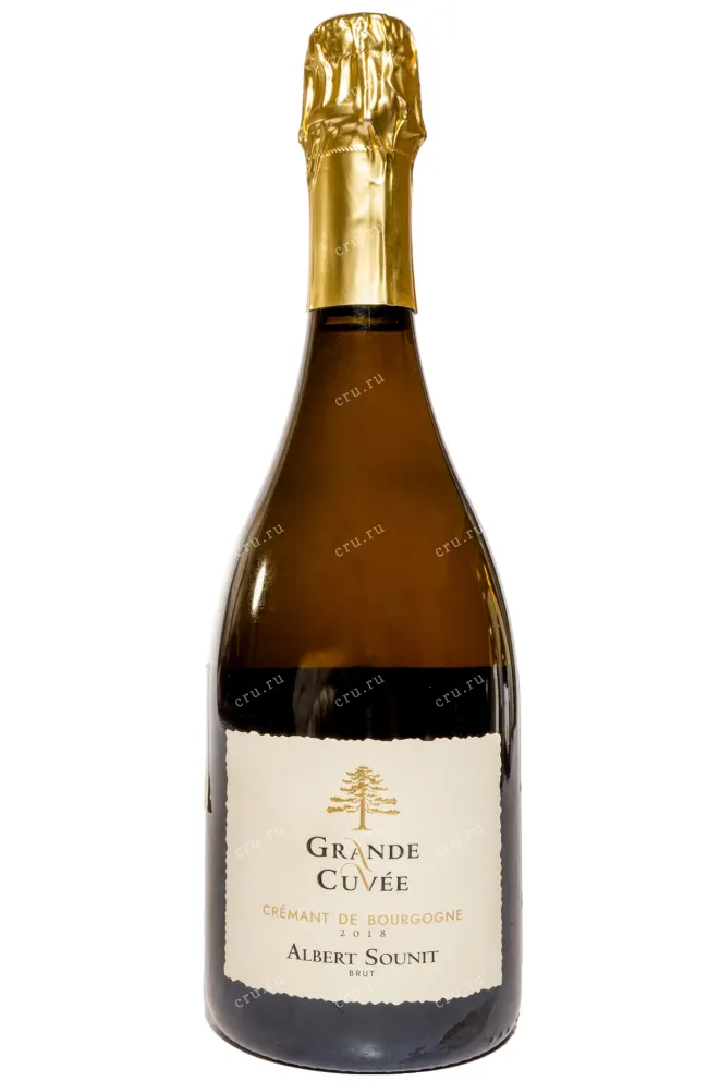 Игристое вино Albert Sounit Cremant de Bourgogne Grande Cuvee 2018 0.75 л