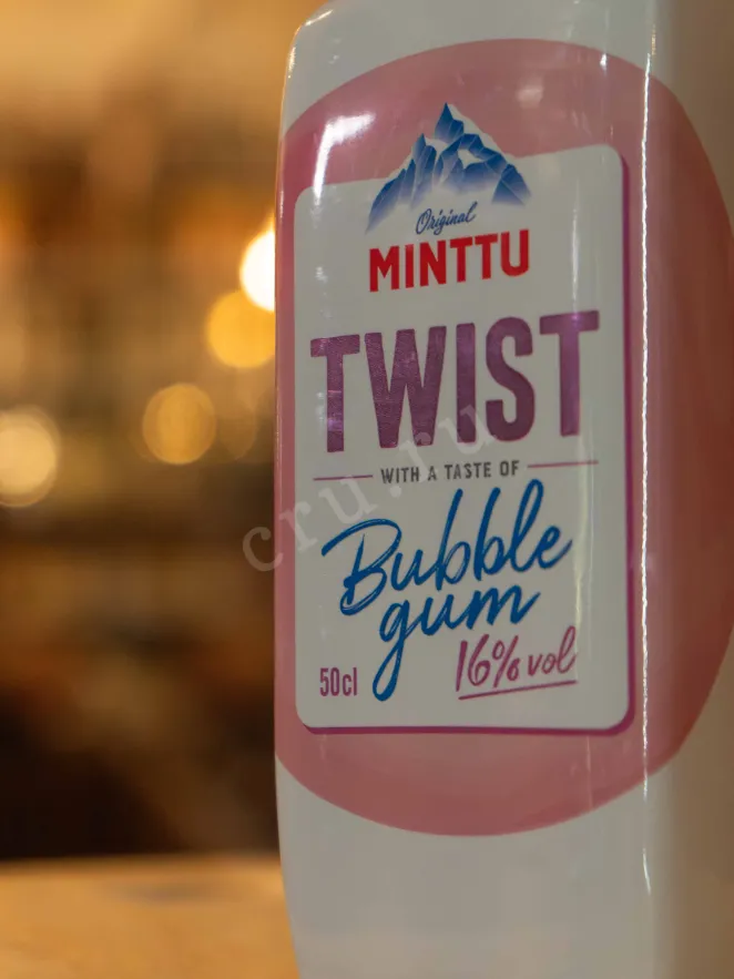 В магазине Крю Профи Minttu Twist Bubble Gum 0.5 л