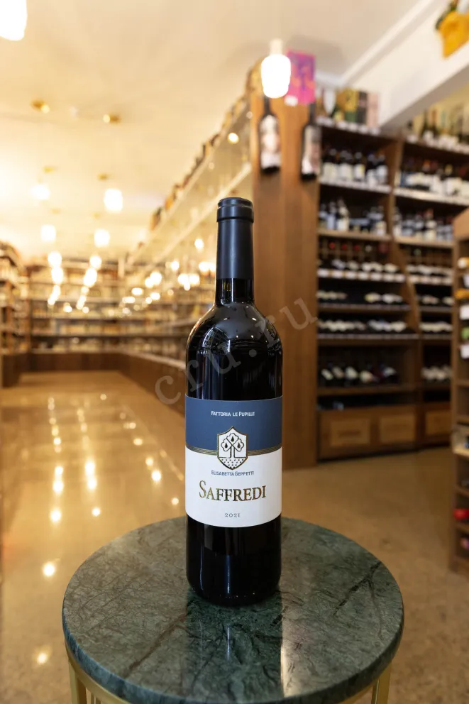 В магазине Крю Профи Fattoria Le Pupille Saffredi 2021 0.75 л