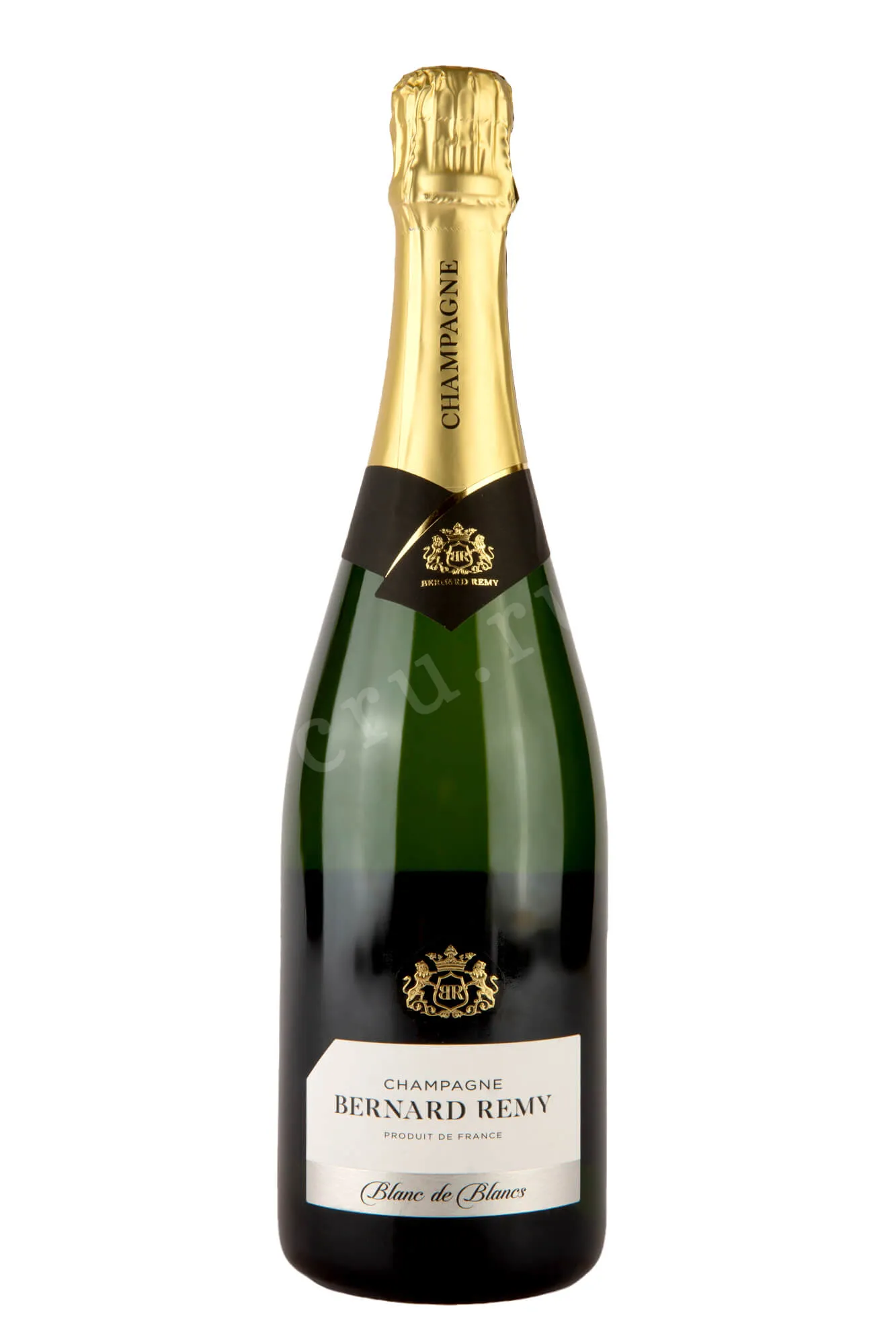 Фото — Шампанское Bernard Remy Blanc de Blancs Brut 2017 0.75 л