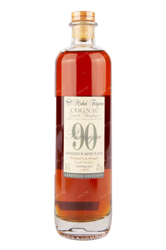 Коньяк Michel Forgeron Barrique gift box 1990 0.5 л