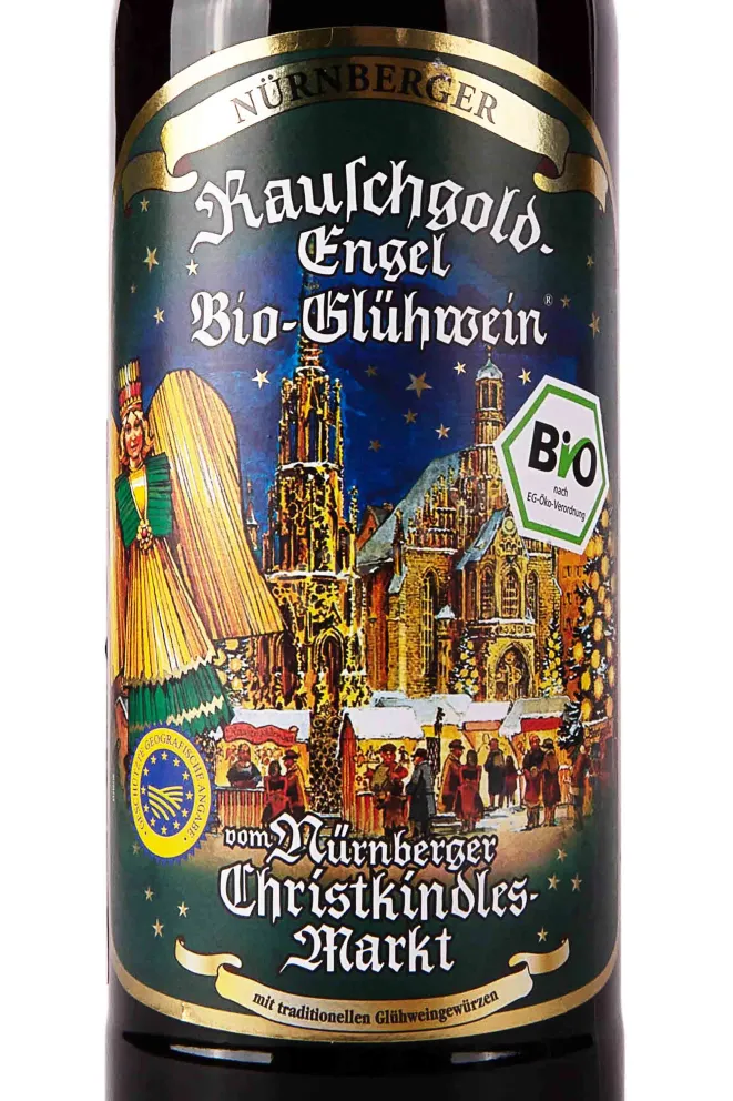 Этикетка Rauschgold-Engel Gluhwein Bio 2021 1 л