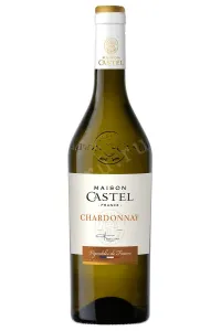 Вино Maison Castel Chardonnay Vin de France 2024 0.75 л