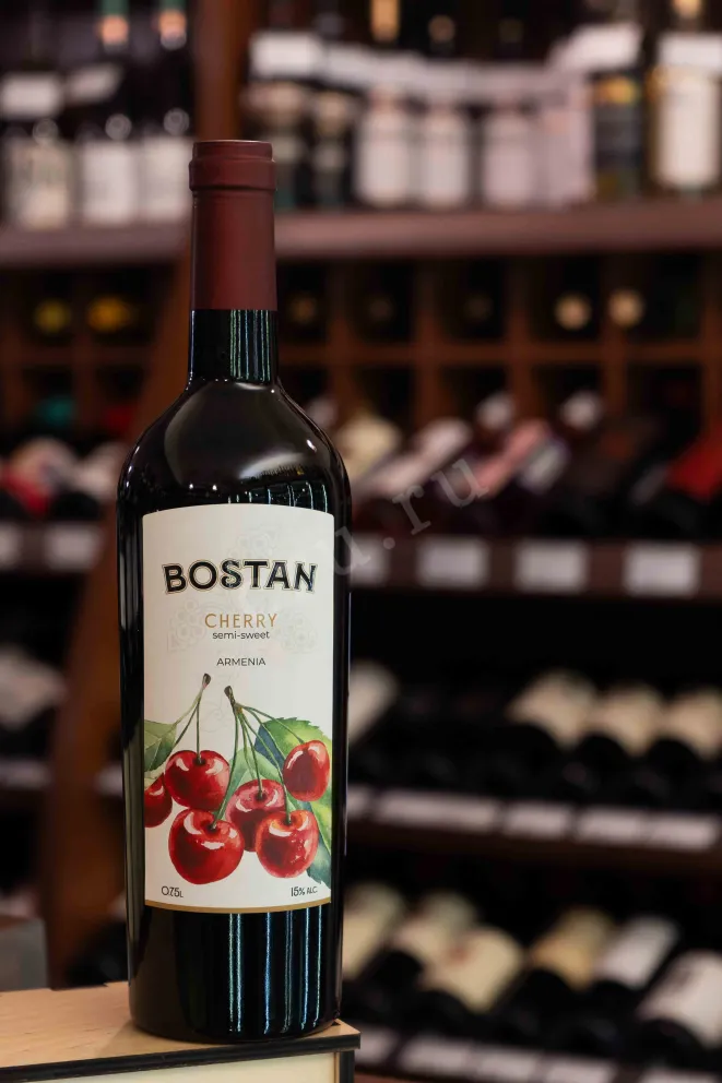 В магазине Крю Профи Bostan Cherry 0.75 л