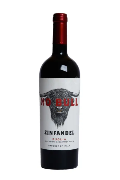 Вино No Bull Zinfandel Puglia 2022 0.75 л