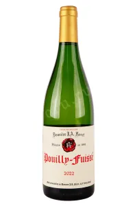 Вино Domaine J.A. Ferret Pouilly-Fuisse 2022 0.75 л
