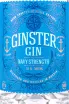 Этикетка Ginster Navy Strength 0.5 л