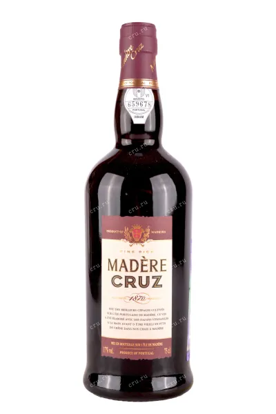 Мадера Cruz Madere 2018 0.75 л