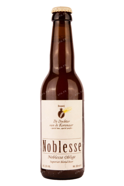 Пиво Brouwerij Noblesse  0.33 л