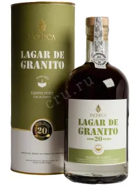 Портвейн Pacheca Lagar De Granito 20 Years Old in tube 2003 0.75 л