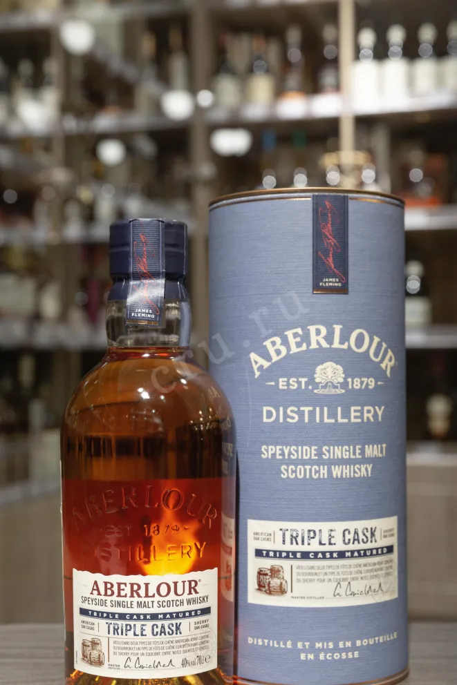 В магазине Крю Профи Aberlour Triple Cask Matured Speyside 0.7 л