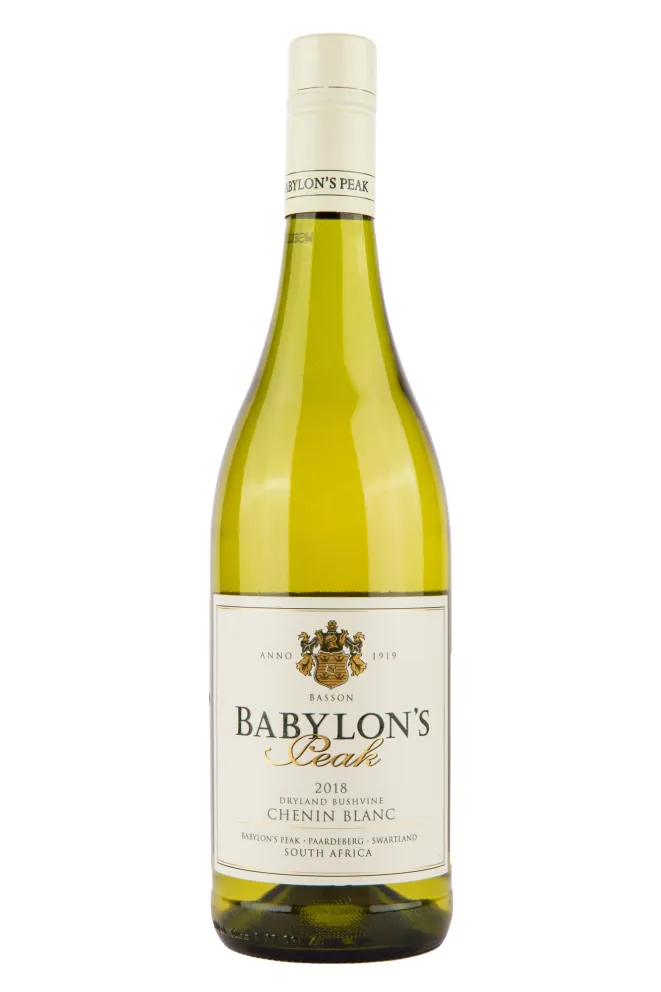 Вино Babylons Peak Chenin Blanc 2023 0.75 л