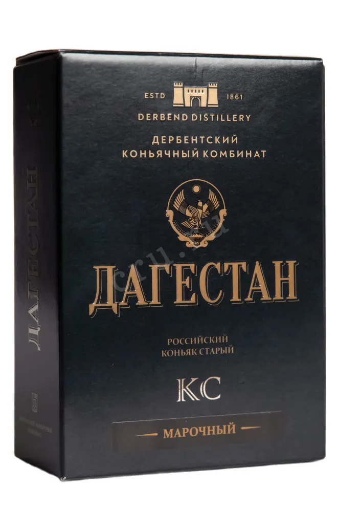 Подарочная коробка Dagestan KS with gift box 0.5 л
