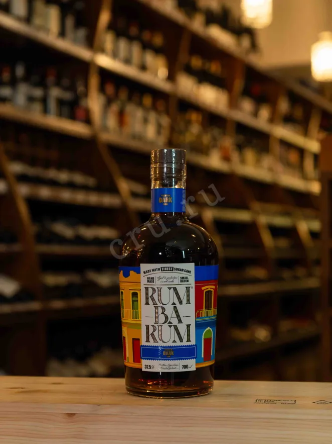 В магазине Крю Профи Rumbarum Dark Anejo 0.7 л