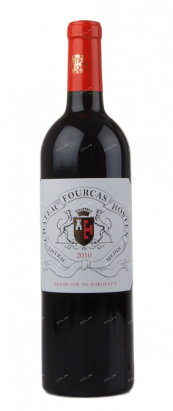 Вино Chateau Fourcas Borie Listrac-Medoc 2010 0.75 л