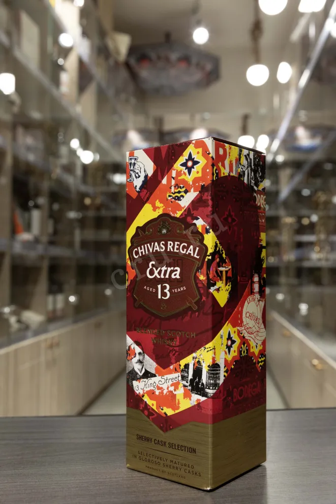 В магазине Крю Профи Chivas Regal Extra in a gift box 0.7 л
