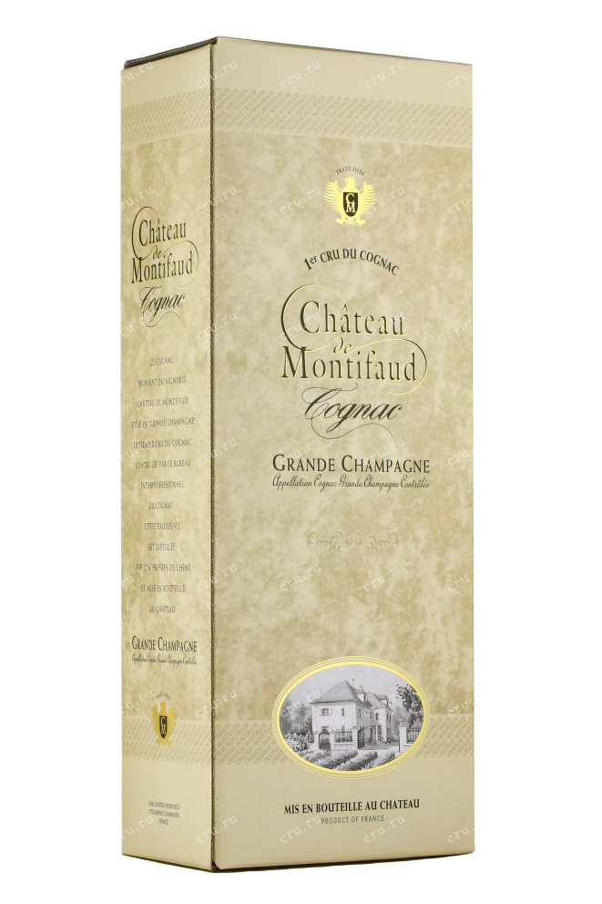 Коньяк Chateau de Montifaud VSOP  Grande Champagne 0.7 л