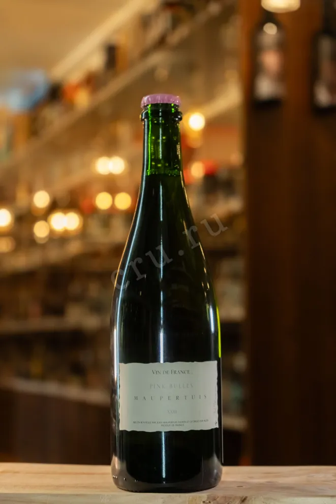 В магазине Крю Профи Jean Maupertuis Pink Bulles 2023 0.75 л