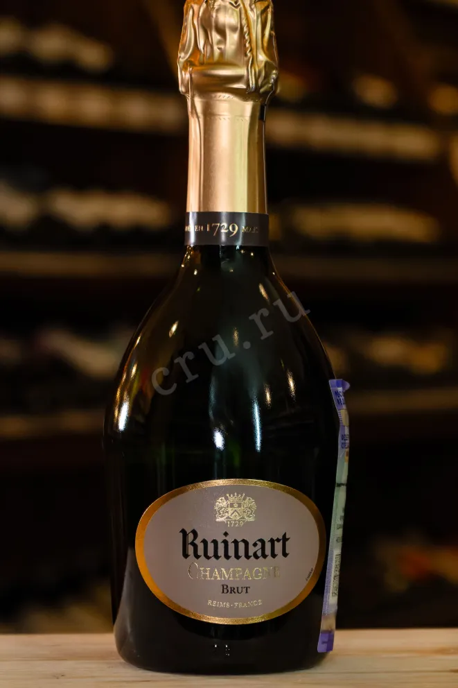 В магазине Крю Профи Ruinart Brut 2019 0.375 л