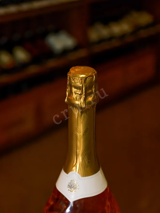Пробка Mondoro Prosecco Rose in gift box 2023 0.75 л