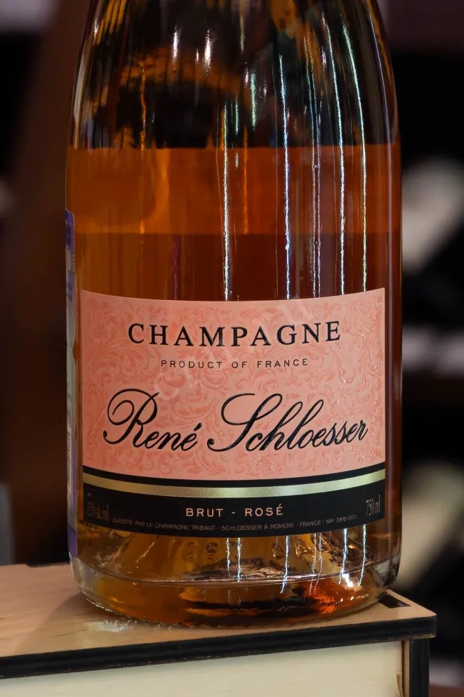 В магазине Крю Профи Rene Schloesser Brut Rose 0.75 л
