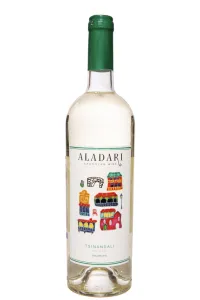 Вино Aladari GSP Tsinandali 2018 0.75 л