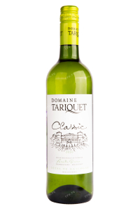 Вино Tariquet Classic Ugni Blanc-Colombard 2022 0.75 л