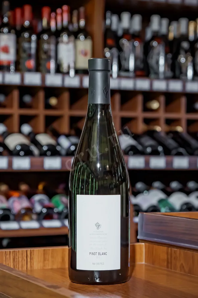 В магазине Крю Профи Usadba Divnomorskoe Pinot Blanc 2023 0.75 л