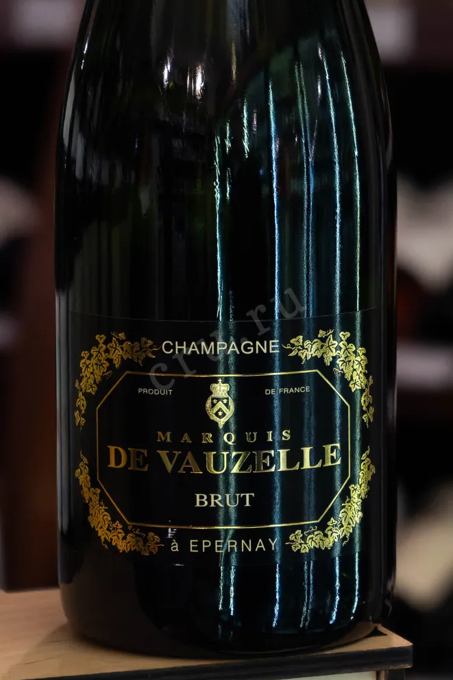 В магазине Крю Профи Marquis de Vauzelle Brut 2020 0.75 л
