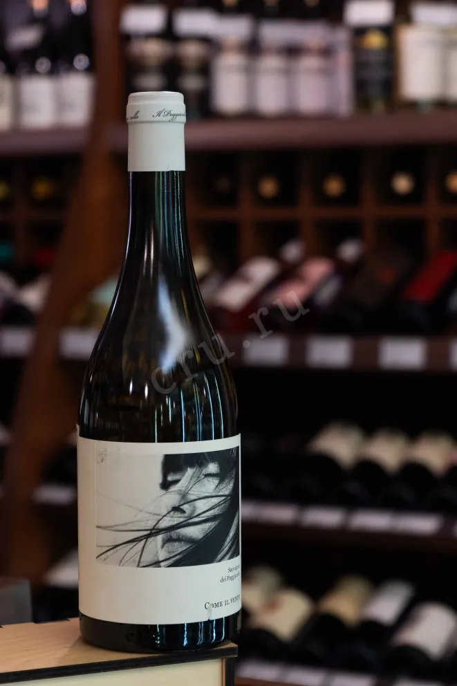 В магазине Крю Профи Sauvignon Il Poggiarello Come il Vento 2022 0.75 л