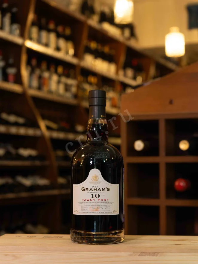 В магазине Крю Профи Grahams 10 Year Old Tawny Port with gift box 2014 0.75 л