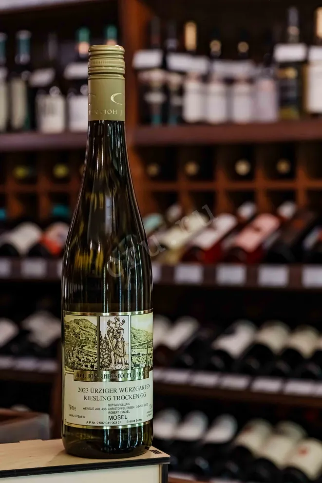В магазине Крю Профи Joh. Jos. Christoffel Erben Urziger Wurzgarten Riesling trocken GG 2023 0.75 л