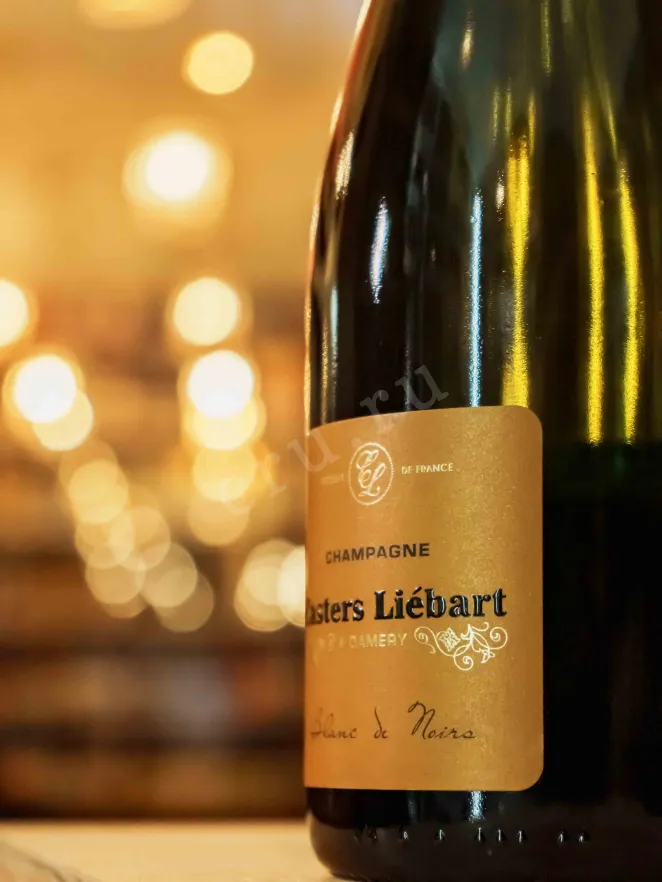 В магазине Крю Профи Casters Liebart Blanc De Noir Brut 2018 0.75 л