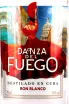 Этикетка Danza del Fuego Blanco 0.7 л