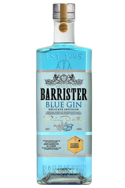 Джин Barrister Blue  1 л