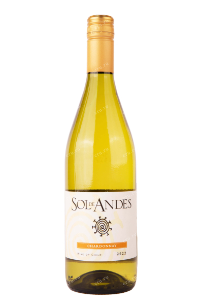 Вино Sol de Andes Chardonnay 2022 0.75 л