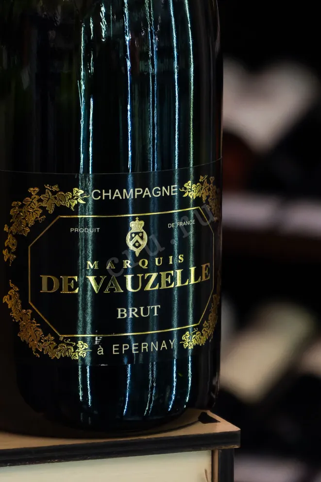 В магазине Крю Профи Marquis de Vauzelle Brut 2020 0.75 л