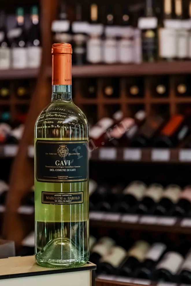 В магазине Крю Профи Marchesi di Barolo Gavi di Gavi 2023 0.75 л